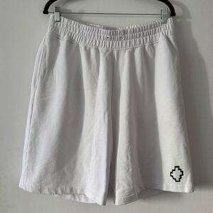 MARCELO BURLON Cotton Bermuda Shorts